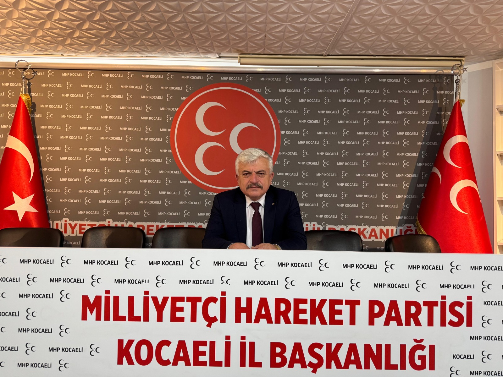 SON DAKİKA | MHP Kocaeli İl Başkanı Tuncay Batı Görevinden Ayrıldı